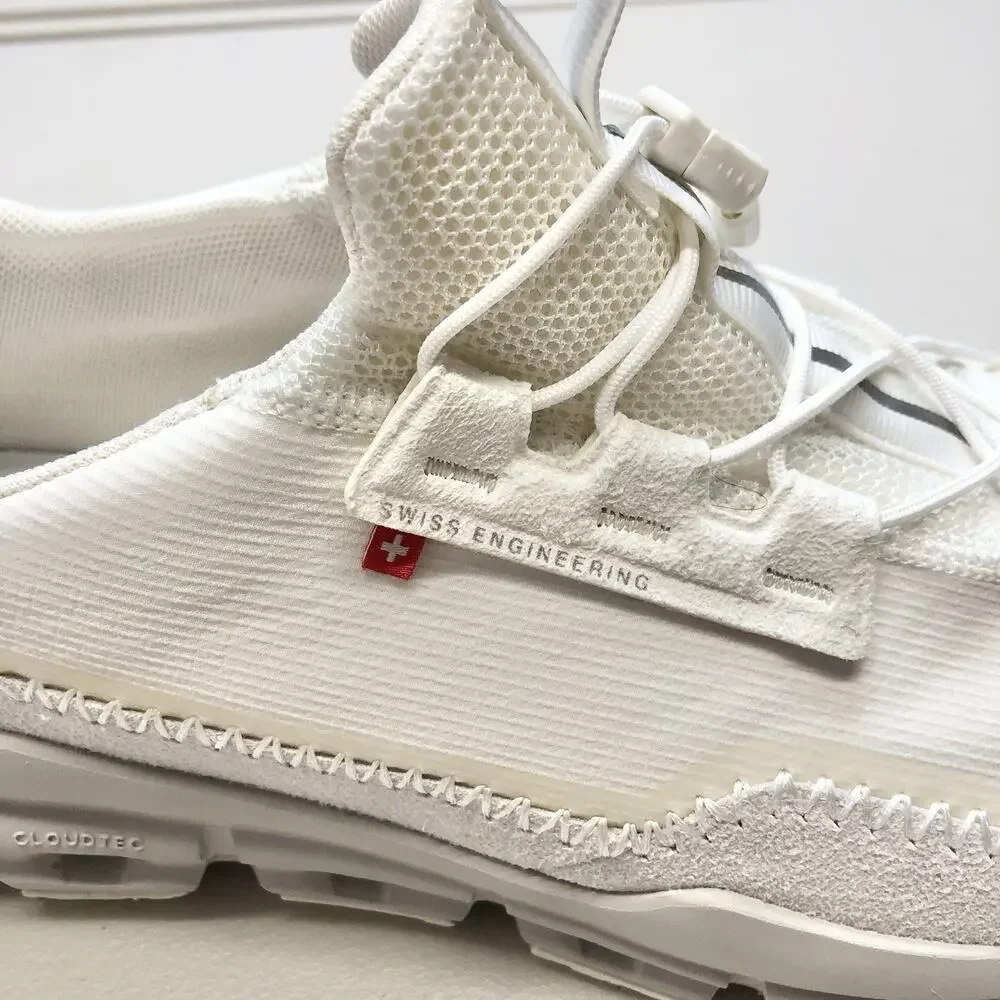 On Running Women's White Athletic Sneakers